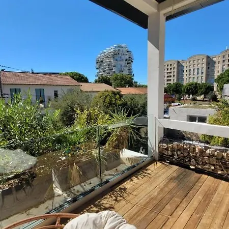 Villa Grande Moderne Arbre Blanc *
