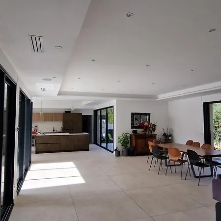 Villa Grande Moderne Arbre Blanc Montpellier