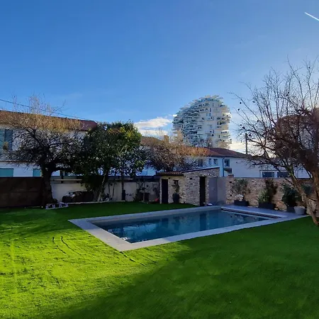 Villa Grande Moderne Arbre Blanc *