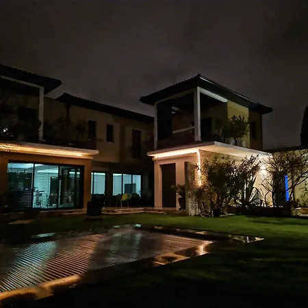 Villa Grande Moderne Arbre Blanc *