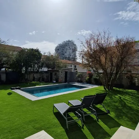 Grande Moderne Arbre Blanc 빌라